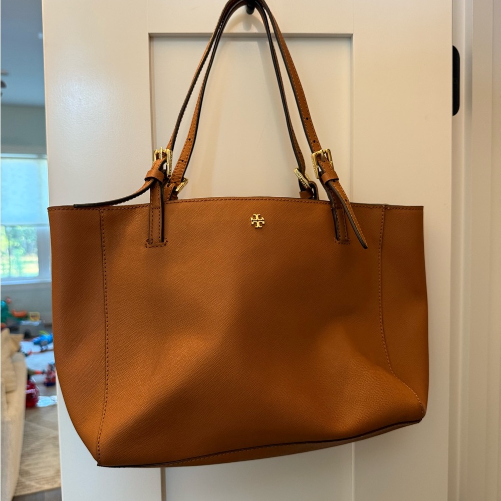 Tory Burch Tan Leather Tote